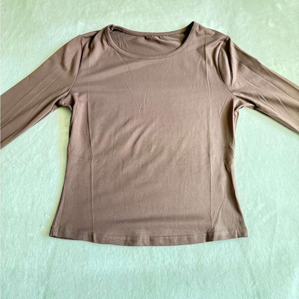Soft Brown Women's Top